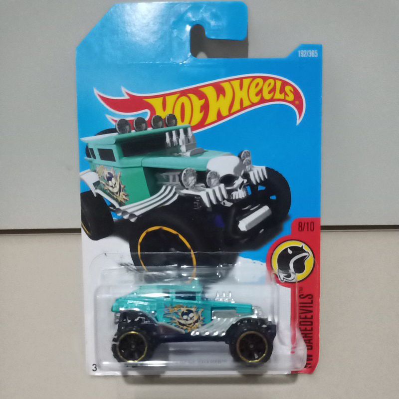 Baja Bone Shaker Hotwheels Daredevils