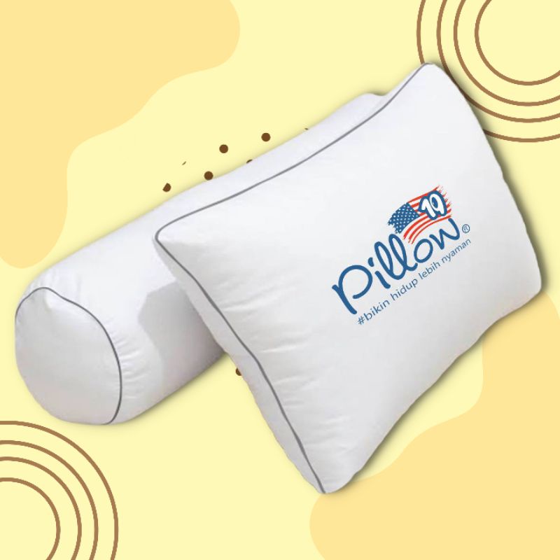 Bantal Guling Pillow Hotel Jumbo Full Silicon