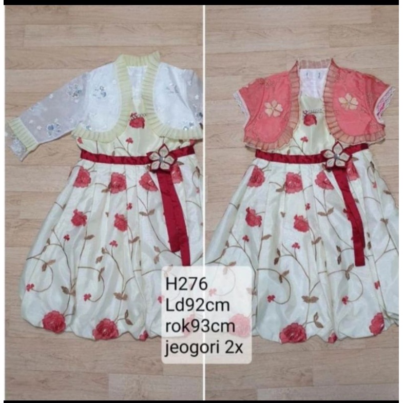 Hanbok korea wanita dewasa H276