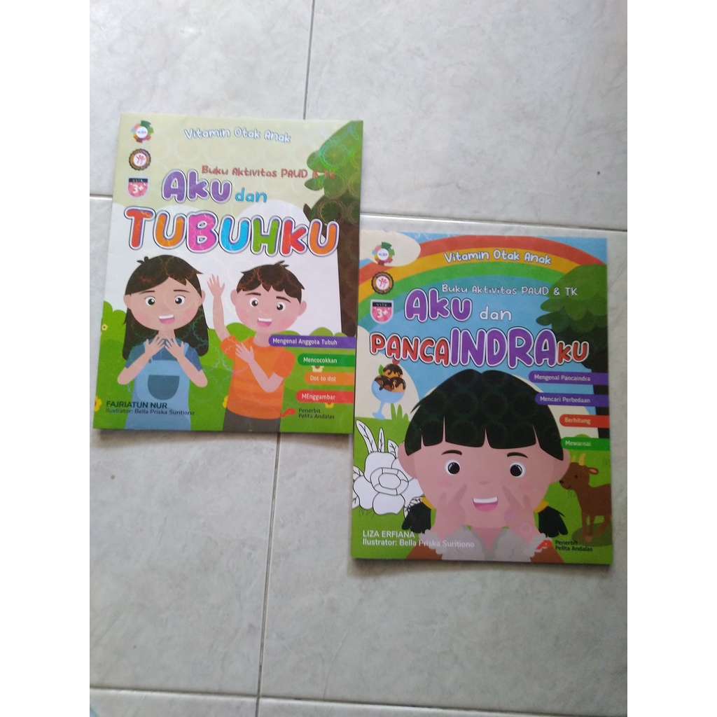 

Buku Aktivitas PAUD & TK