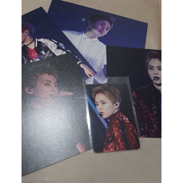 SALE Photocard (PC) Xiumin EXO DVD Japan Limited Ver Set with Postcards