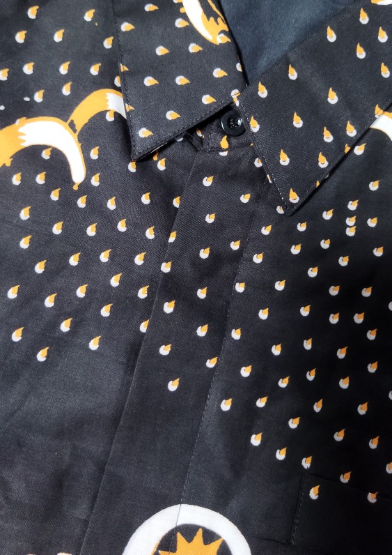 Batik Solo Setelan Sarung Kemeja