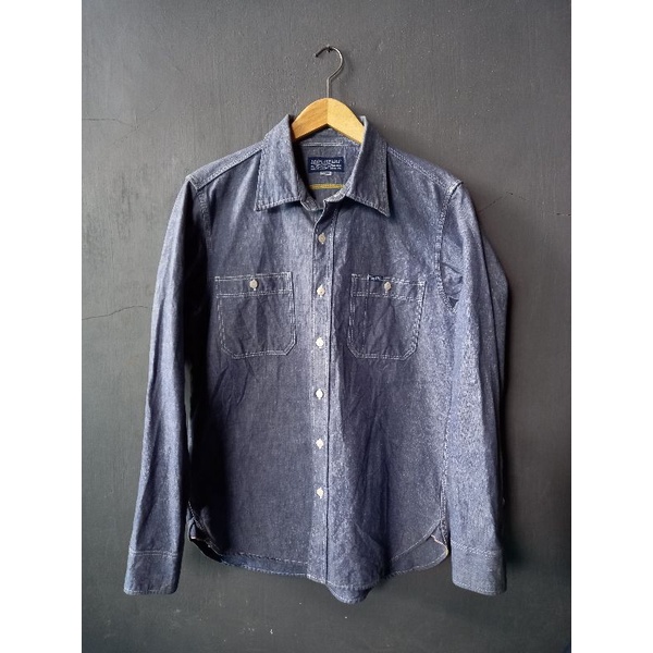 Kemeja Iron Heart (Second)