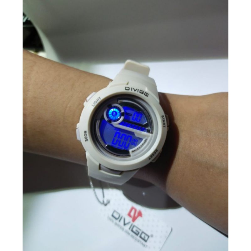 Jam Tangan Wanita Atau Pria Unisex Divigo Original Tahan Air