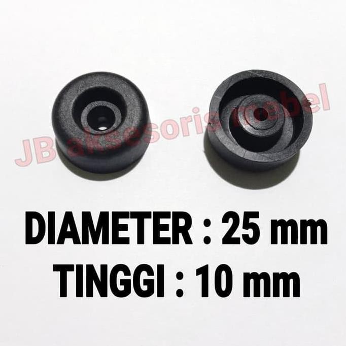 Ready Stock] Kaki Plastik Hitam Box Ampli Speaker No 1 / Alas Kursi Plastik Hitam