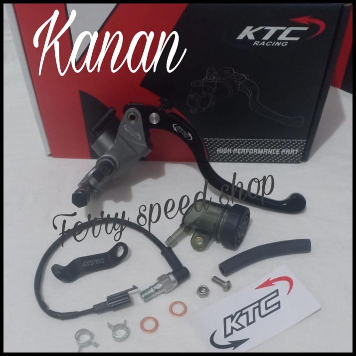 Master Rem Tabung Ktc Evo Radial / Master Rem Ktc Racing + Switch Rem