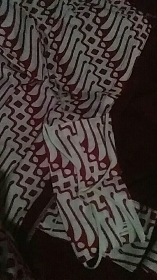 Batik Wanita Asj Sa Hrb026 Kenongo Kemeja Tosca Pendek