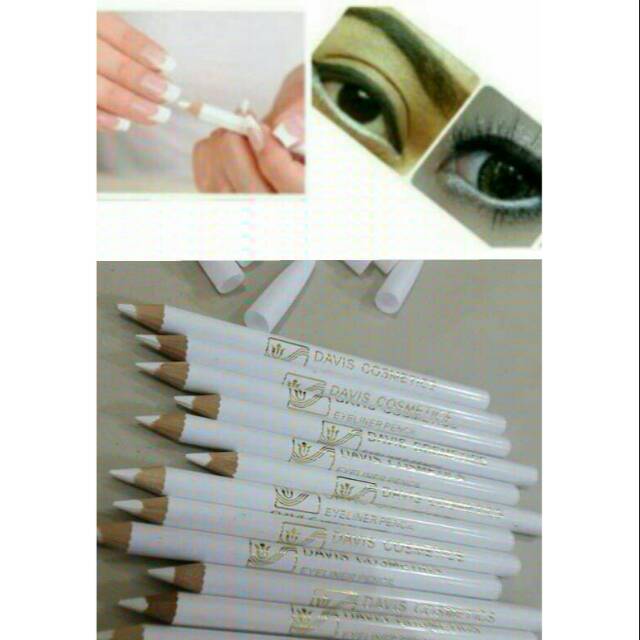 EYELINER PENSIL DAVIS-PUTIH