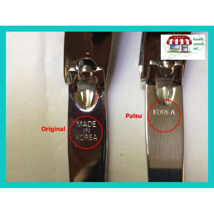 

T5Tregt5- 777 - Gunting Kuku Original Korea Gold / Kuningan ( Kecil ) N602G 4E4Etgr-