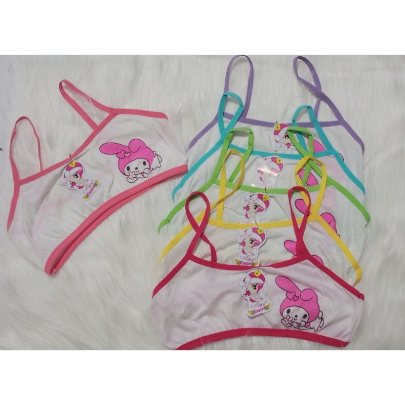 BRA Miniset Anak Remaja Perempuan ALL SIZE Bahan Katun lembut