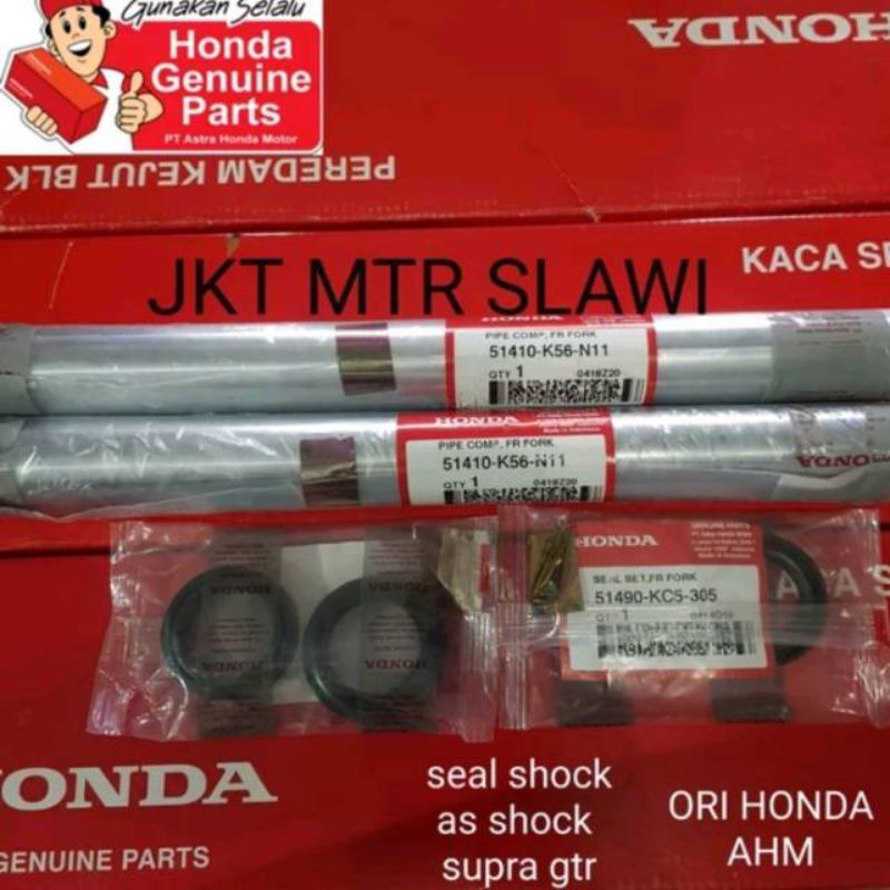 As shock seal shock gtr supra 150 gtr sepasang satu set asli honda