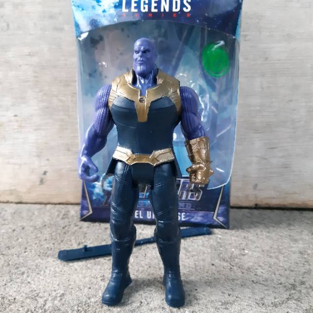 Action Figure Thanos Avengers - Mainan Miniatur Karakter Avenger