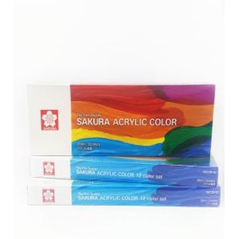 

Sakura Acrylic 20 Ml 12 Color Set