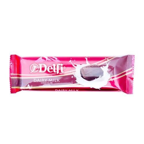 

Delfi Dairy Milk Chocolate 50 gr