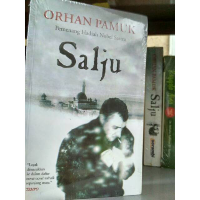 Original Book Salju By Orhan Pamuk
