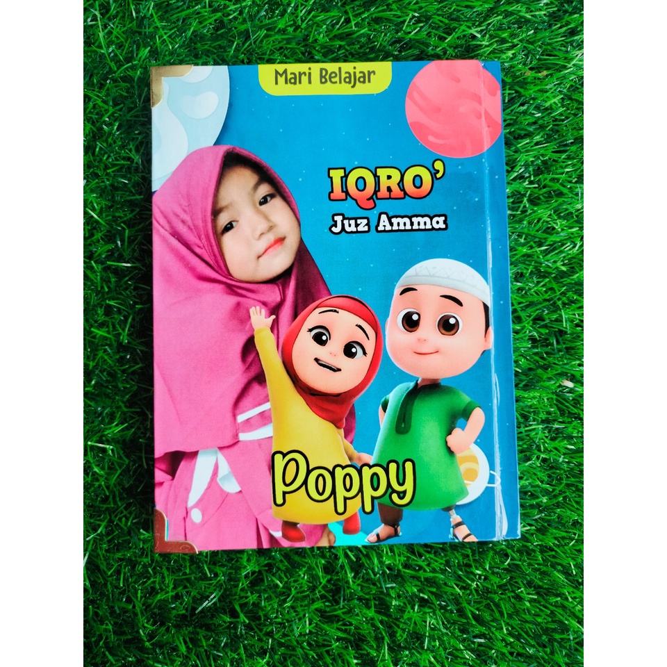 IQRO' JUZ AMMA ANAK CUSTOM (NUSA RARA ) - 1KG MUAT 3 BUKU IQRO'