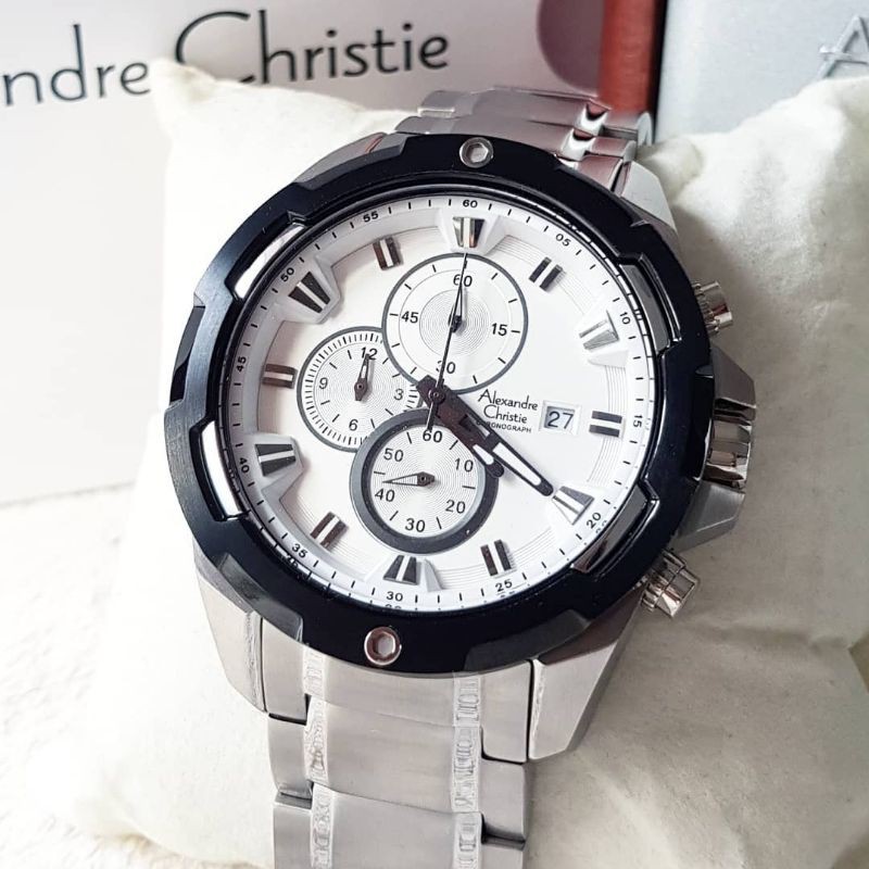 Jam Tangan Pria Alexandre Christie 6305 MC / 6305MC (Limited)