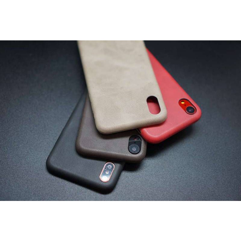 Iphone XR IphoneXR Premium Leather Kulit Case Cover Casing Original Casing