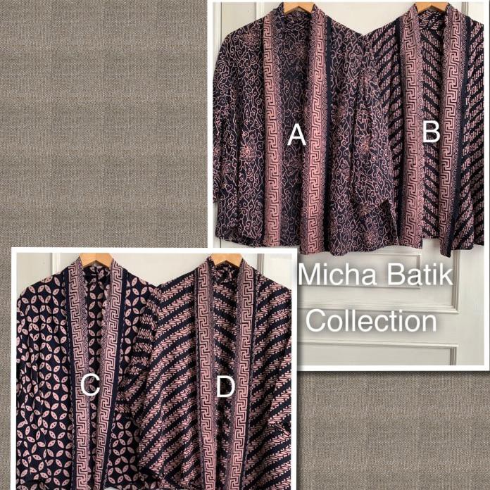 OUTER BATIK PARIS: CARDIGAN SOGAN CREAM