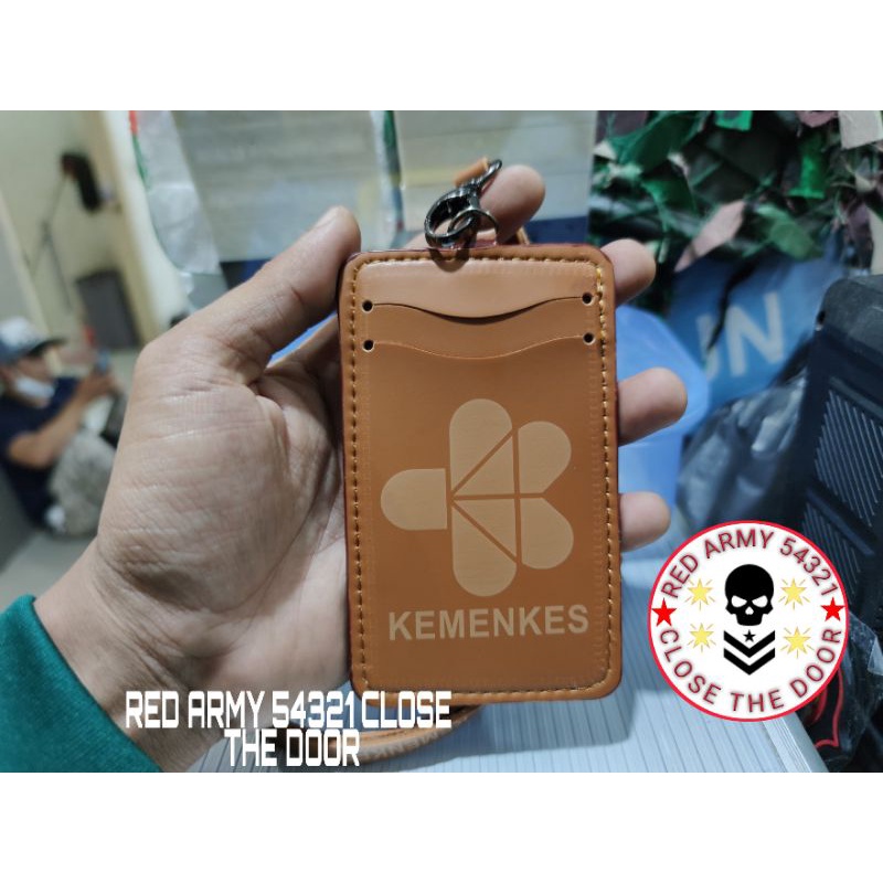 

Tali Holder Nametag ID Card KEMENKES