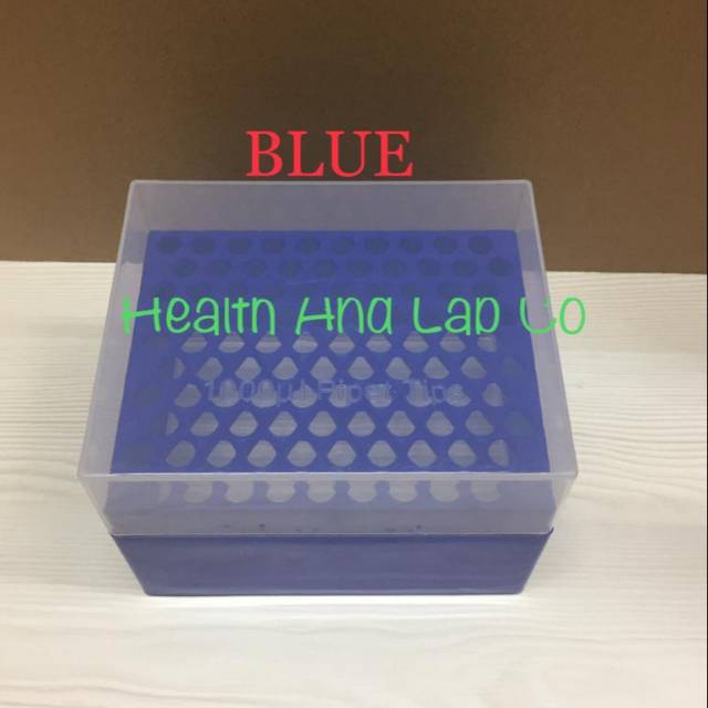 Rak Micropipet Blue Tip