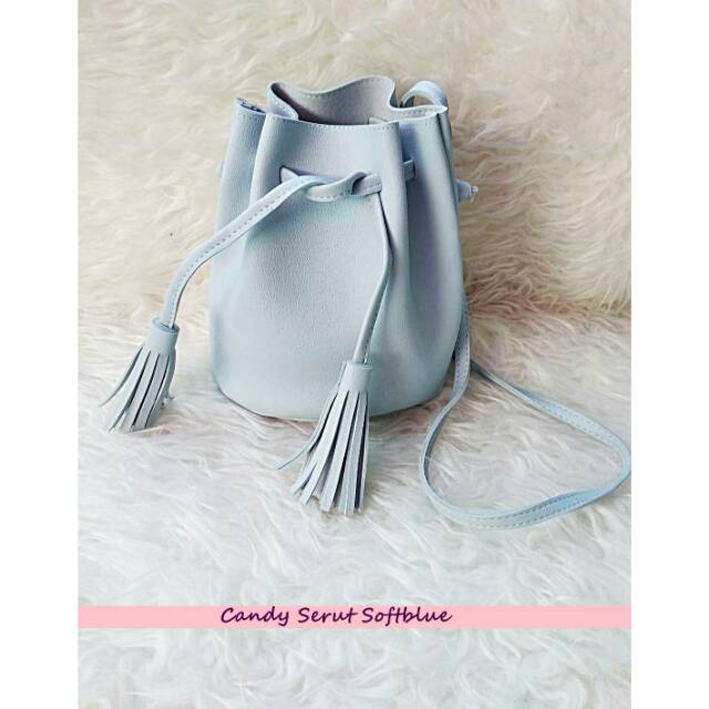 

Candy serut soft blue ( pastel series)