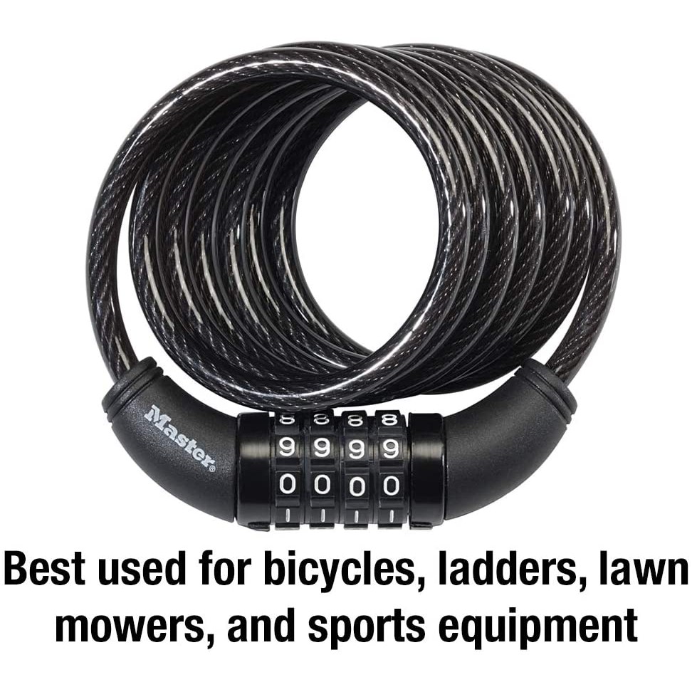 ANTI MALING GEMBOK KUNCI SEPEDA MURAH KODE 4 DIGIT