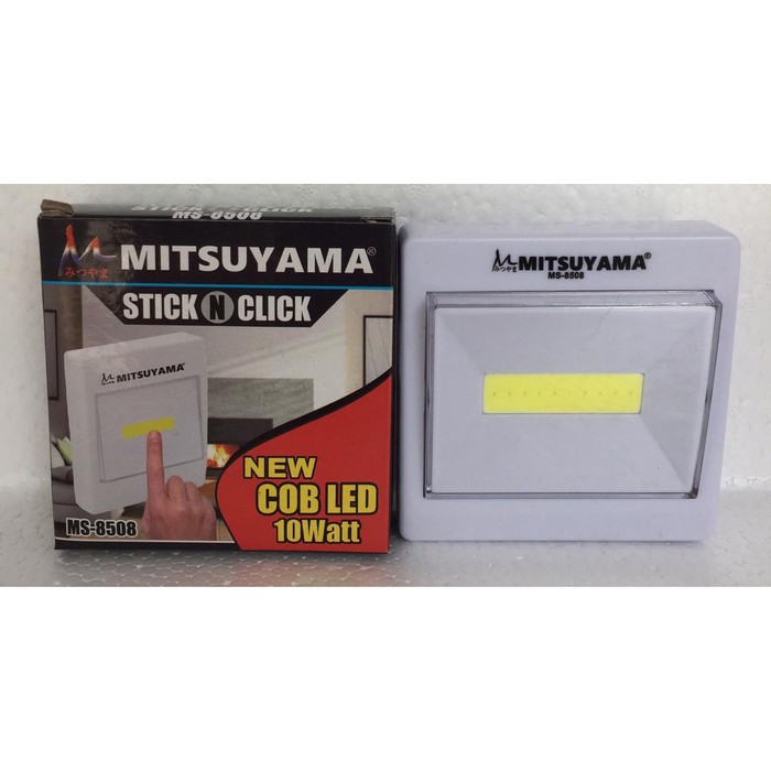 Lampu Tempel Emergency - Switch Light - MITSUYAMA COB LED 10 Watt