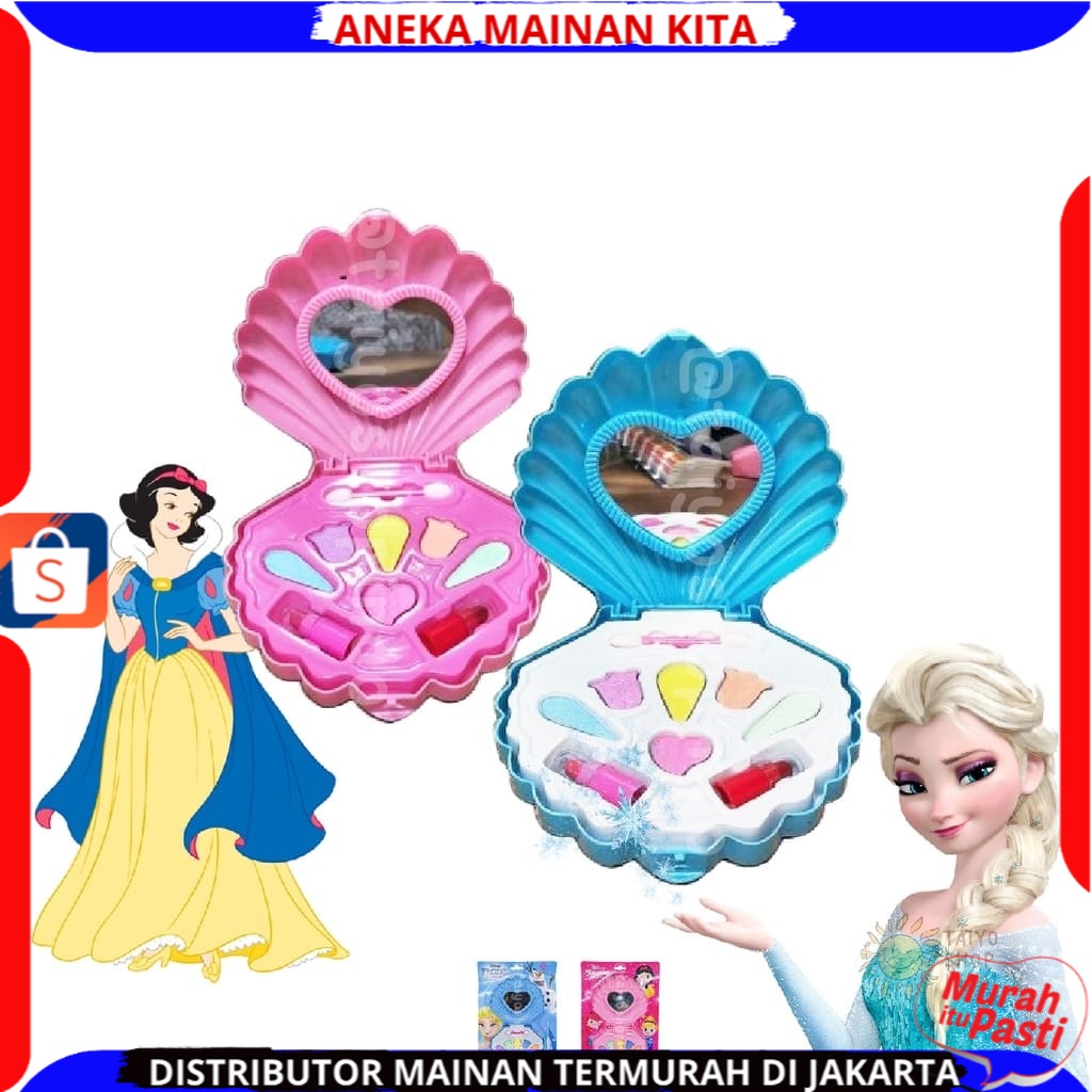 PROMO MAINAN ANAK PEREMPUAN MAKEUP KERANG LOL MAINAN MAKE UP KERANG SNI