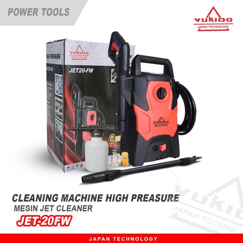 YUKIDO high pressure washer mesin jet cleaner cuci motor dan mobil