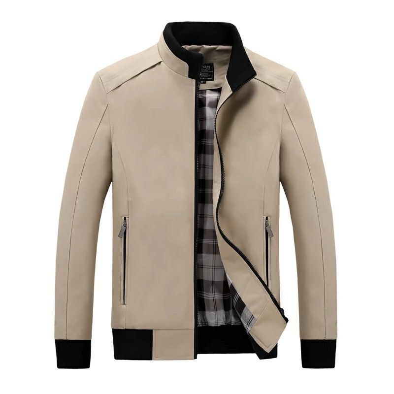 jaket pria bomber termurah / jaket tren line cotton sejenis kanvas import / jaket casual cowo dewasa