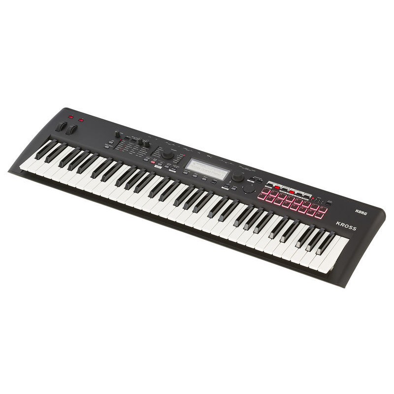 Korg kross 2 / korg kross2 / kross 2 / synthesizer korg