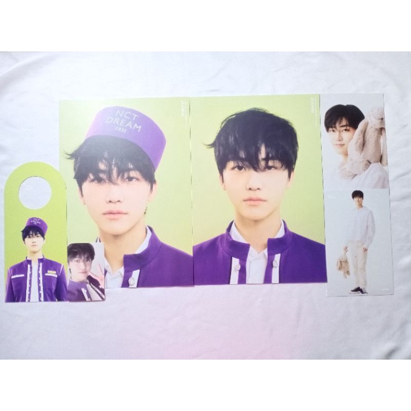 BOOKED Jaemin Set NCT DREAM Season greetings 2022 (No Benefit)