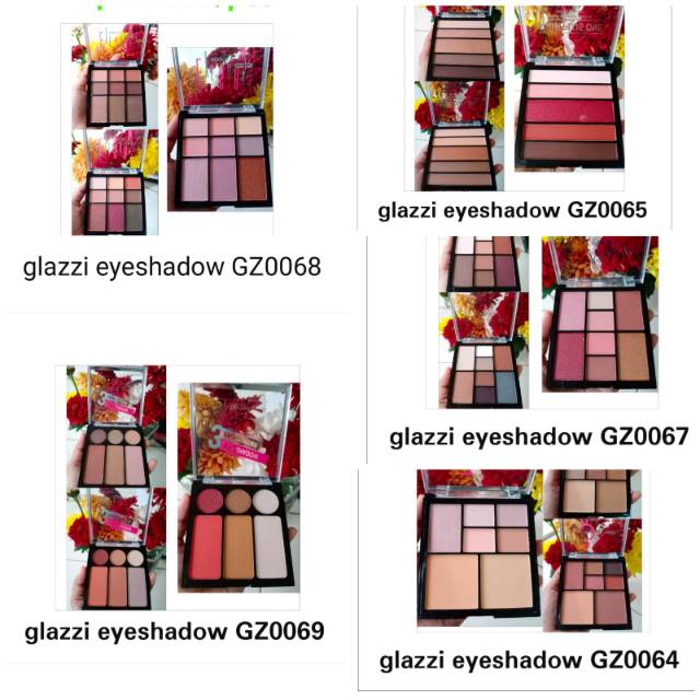 [ ECER ] GLAZY EYESHADOW