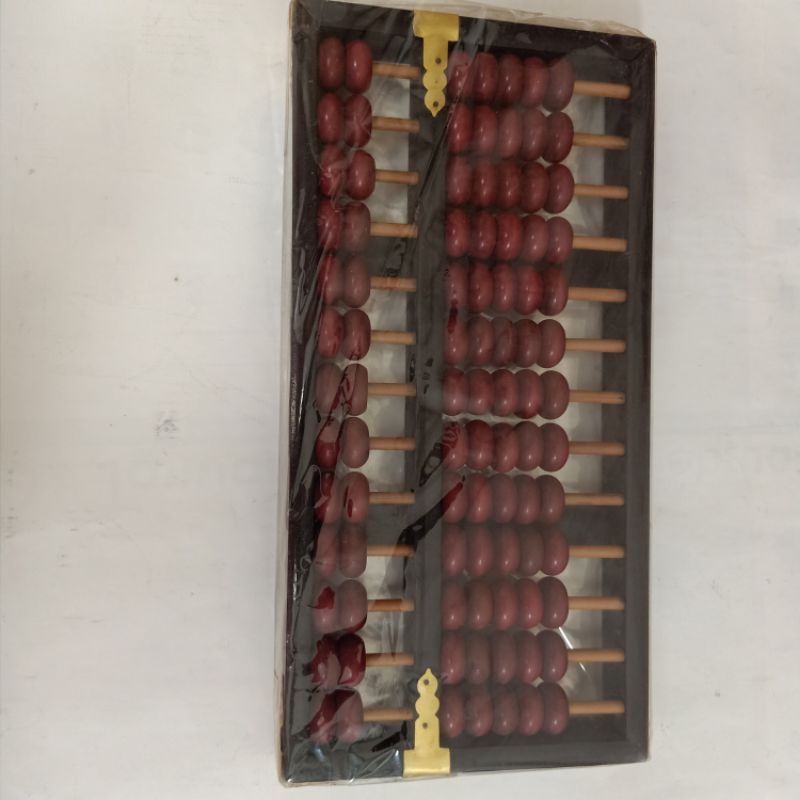 

Sempoa kayu antik jadul
