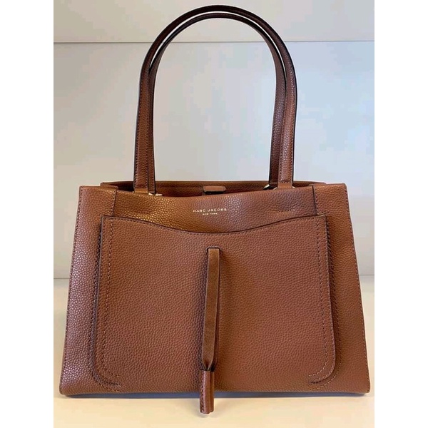 Marc Jacobs Maverick Tote Brown Bear