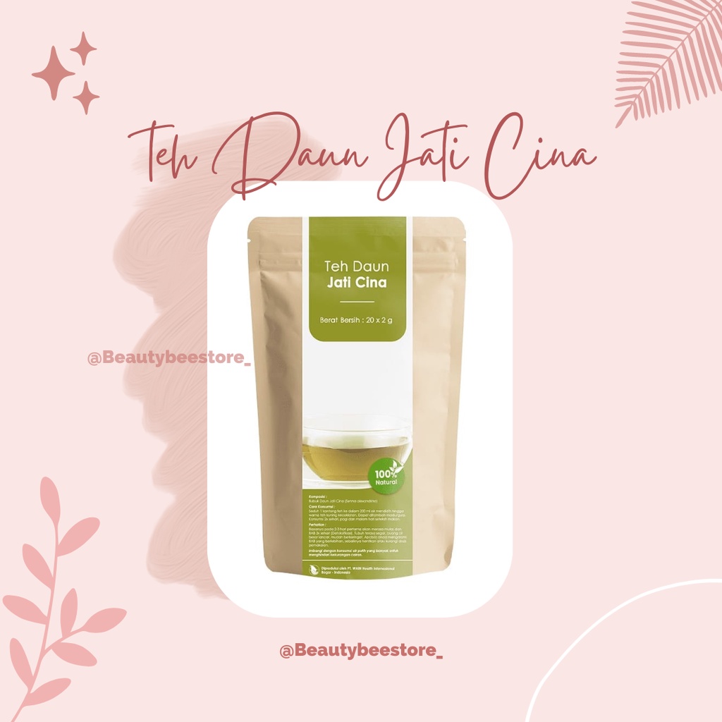 

TEH DAUN JATI CINA