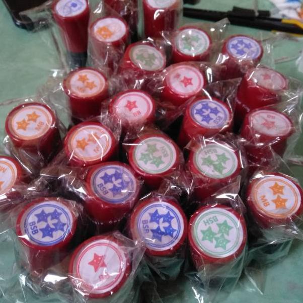 

(A-URT (☛ Stempel BINTANG NILAI PAUD/TK 1 set 4 buah ||murah