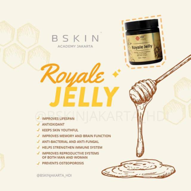 

Royale Jelly