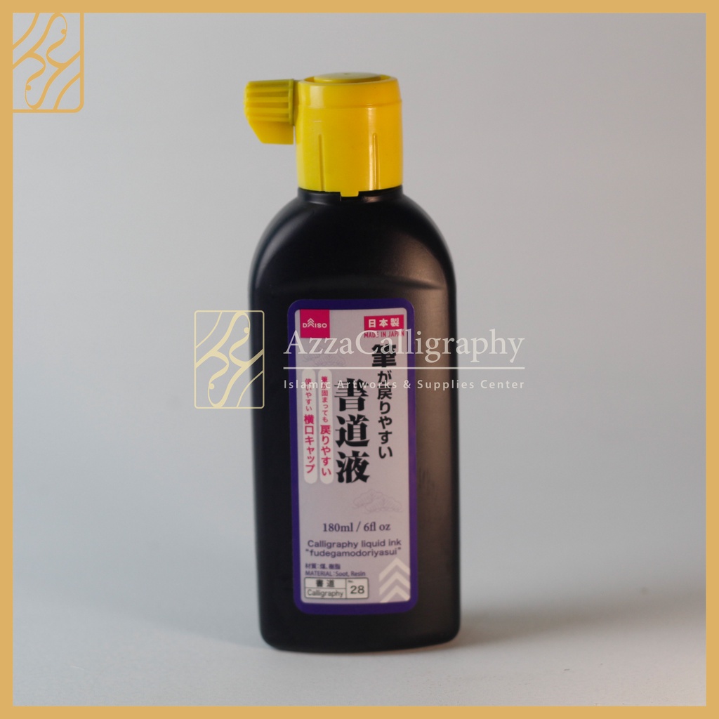 

Tinta Daiso 180 ML - Tinta Jepang Untuk Menulis Kaligrafi