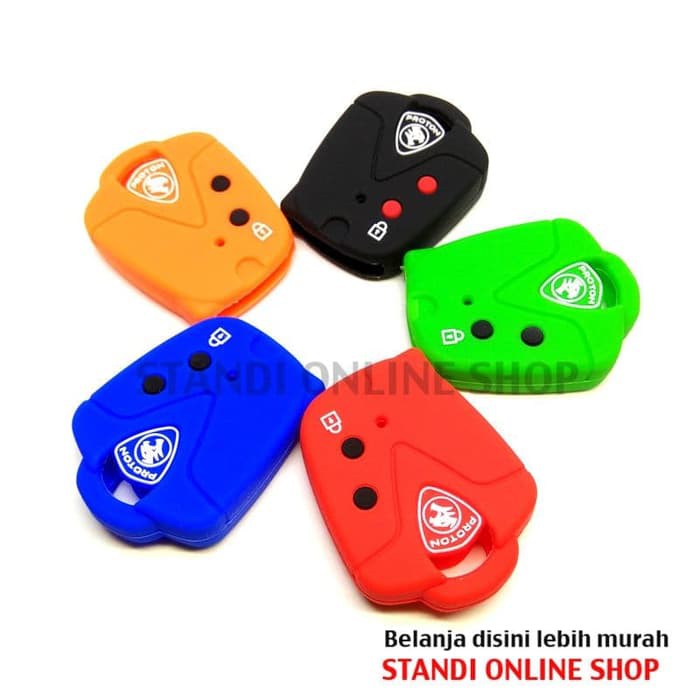 Kondom Remote Silikon Cover Kunci Proton Savvy Gen 2 Persona