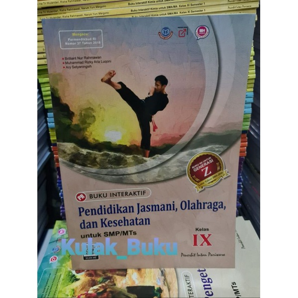 Buku lks pr interaktif pendidikan jasmani dan olahraga, pjok kelas IX, 9tahun 2022 kurikulum merdeka