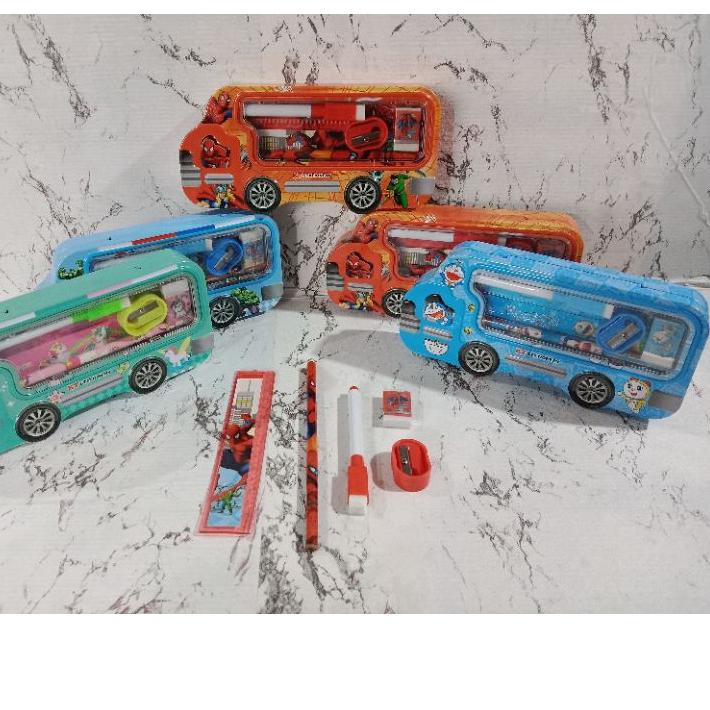 

⚡️9.9 HARGA GROSIR⚡️ Kotak pensil mobil 1 set / 1pcs murah