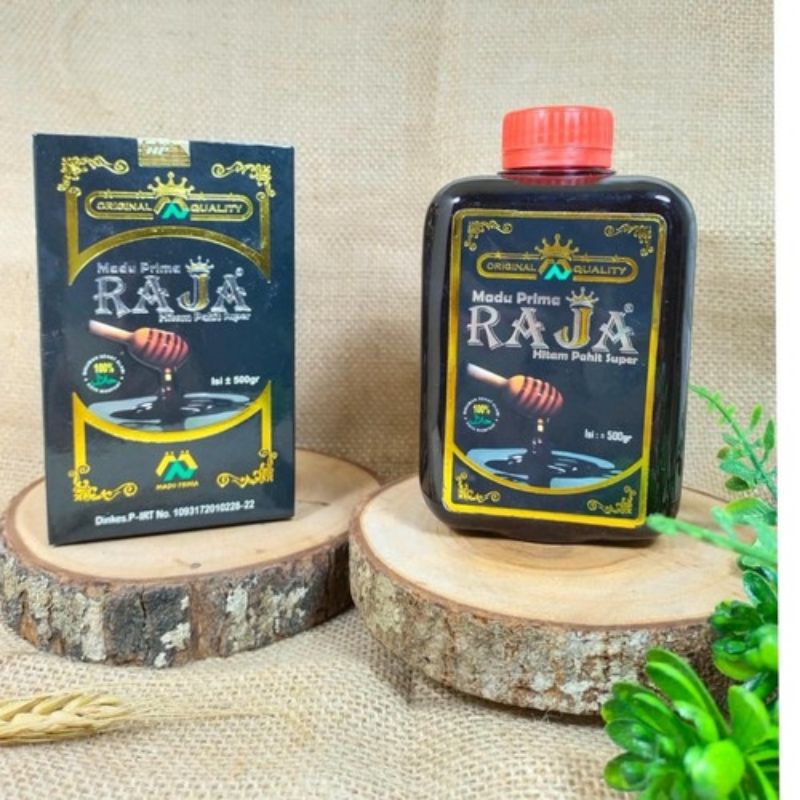 MADU RAJA 500 GRAM - MADU HITAM PAHIT SUPER