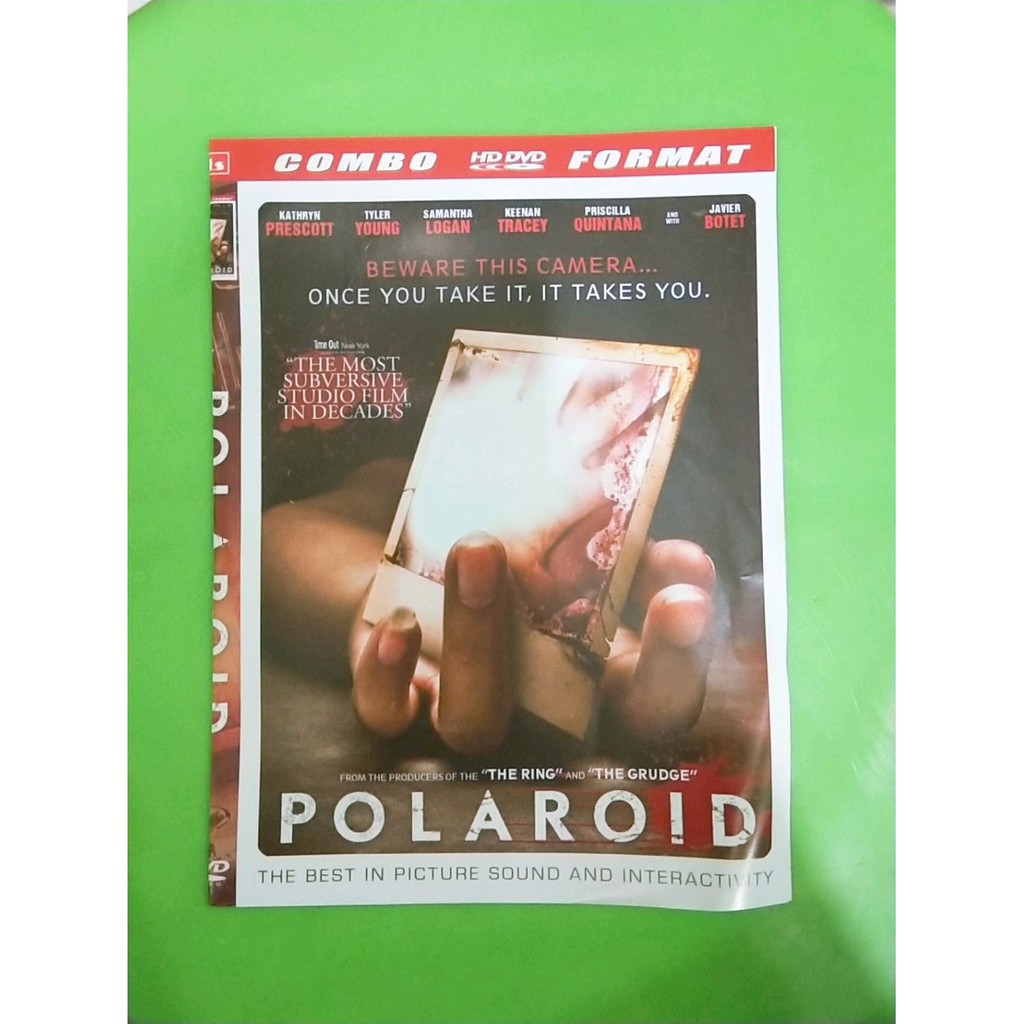 KASET PROMOO DVD FILM HOROR POLAROID