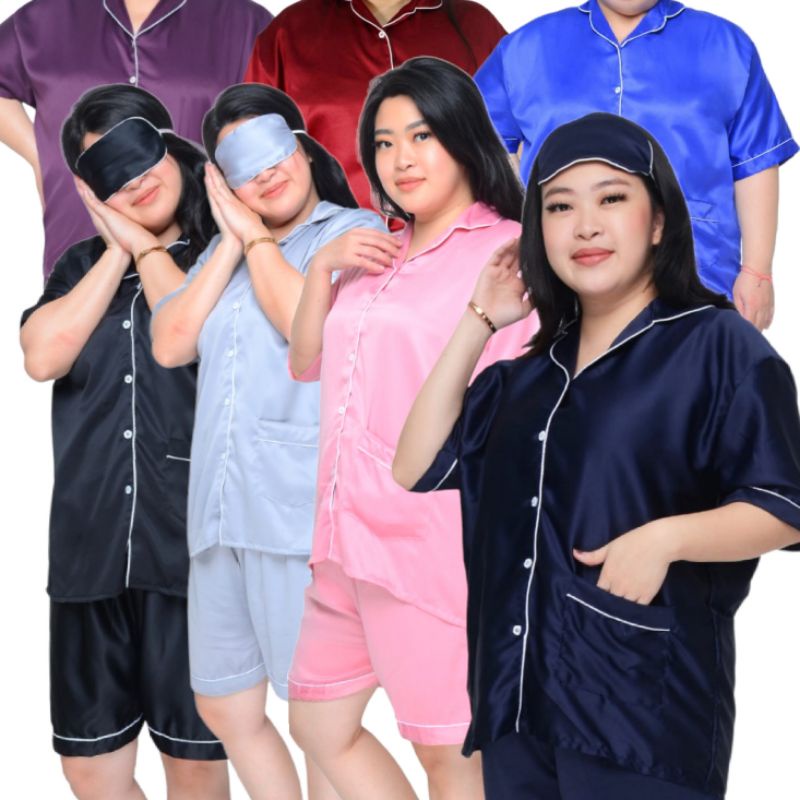 PIAMA JUMBO /HOTPANT/ BAJU TIDUR BIGSIZE LD 140