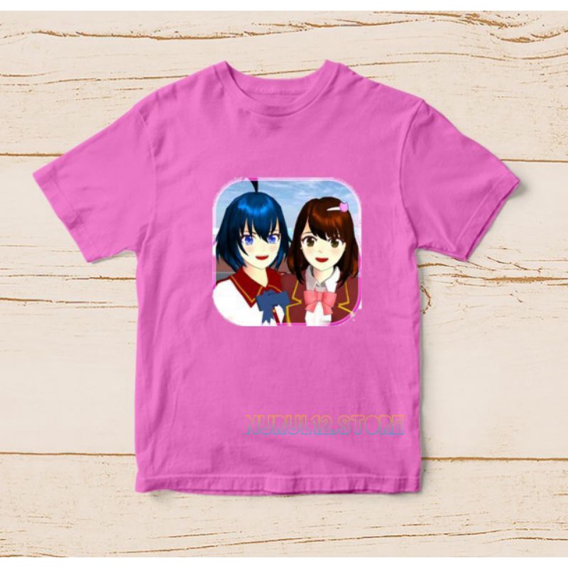 KAOS ANAK SAKURA SCHOOL SIMULATOR