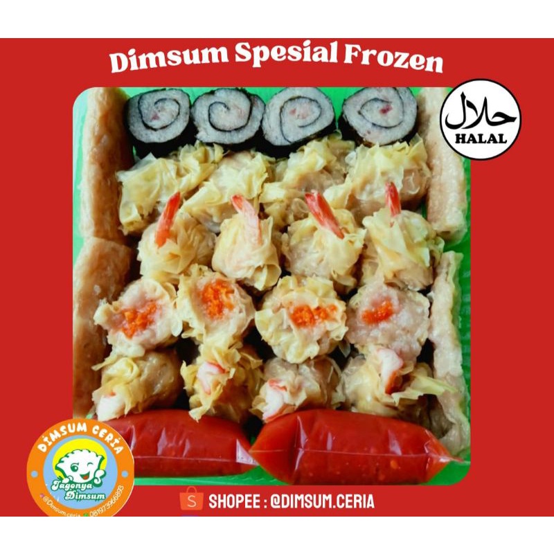 

Dimsum Spesial Homemade isi 24pcs 100% Halal❤️