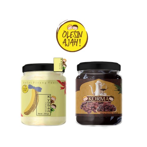 

Promo OlesinAjah Selai Kyoban 200Gr + Korma 200Gr