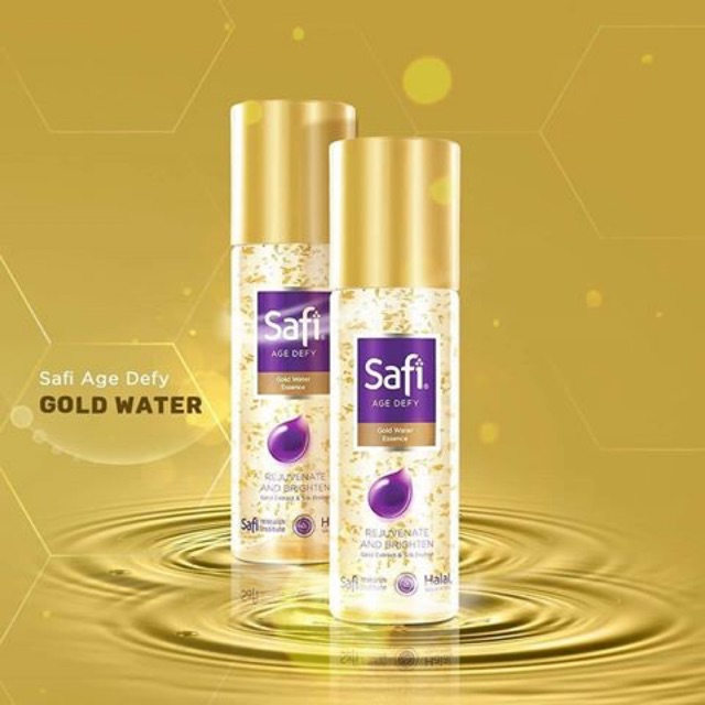 

Safi Age Defy Gold Water Essence